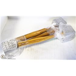 NEW MEAT MALLET TENDERIZERS - LOT OF 3