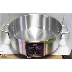 NEW 18QT EXTRA HD 1/4" BRAZIER ALUMINUM POT