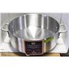 Image 1 : NEW 18QT EXTRA HD 1/4" BRAZIER ALUMINUM POT