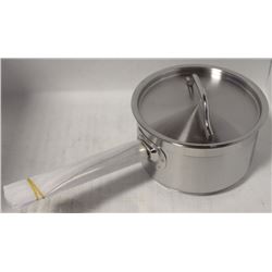 2QT HEAVY DUTY SAUCE PAN INDUCTION CAPABLE - NEW