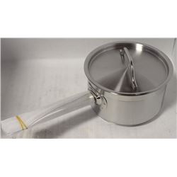 2QT HEAVY DUTY SAUCE PAN INDUCTION CAPABLE - NEW