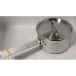 2QT HEAVY DUTY SAUCE PAN INDUCTION CAPABLE - NEW
