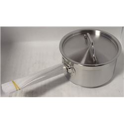 2QT HEAVY DUTY SAUCE PAN INDUCTION CAPABLE - NEW