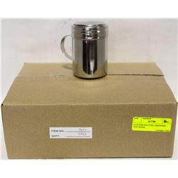 NEW STAINLESS STEEL DREDGERS - ONE DOZEN