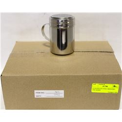 NEW STAINLESS STEEL DREDGERS - ONE DOZEN