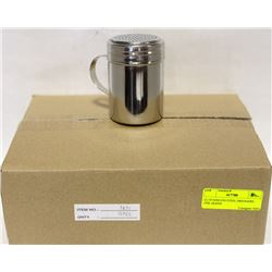 NEW STAINLESS STEEL DREDGERS - ONE DOZEN