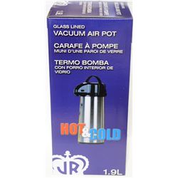 1.9L VACUUM SERVERS - NEW