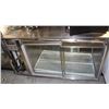 Image 1 : REFRIGERATED COUNTERTOP PASS THROUGH SERVING