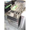 Image 3 : DEAN DEEP FRYER - MODEL D160GNT -150,000 BTU - NEW