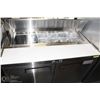 Image 2 : NEW SATURN 48" REFRIGERATED SANDWICH/SALAD PREP TABLE