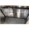 Image 3 : NEW SATURN 48" REFRIGERATED SANDWICH/SALAD PREP TABLE