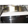 Image 4 : NEW SATURN 48" REFRIGERATED SANDWICH/SALAD PREP TABLE