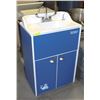 Image 1 : BLUE CUSTOM MADE PORTABLE SINK