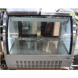 NEW 4' CURVED DELI CASE