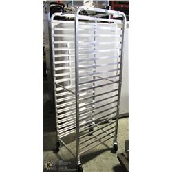 NEW ALUMINUM 20 PAN BUN RACK