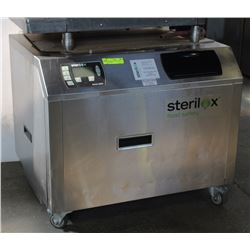 USED STERILOX FOOD SAFETY SOLUTION