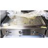 Image 2 : ME#6) MRE, HEAVY DUTY COUNTER TOP GRIDDLE ,