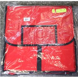 (ON CHOICE) ME#10) INUSLATED PIZZA BAG 18"X18"