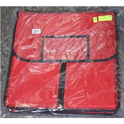 ME#11) INUSLATED PIZZA BAG 20"X20"