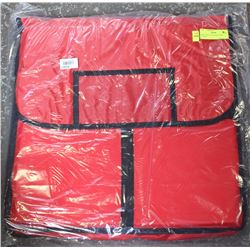 ME#11) INUSLATED PIZZA BAG 20"X20"