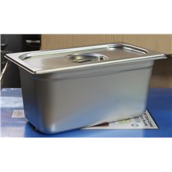 (ON CHOICE) ME#7) S/S FOOD PAN ONE-THIRD SIZE 6"