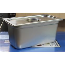 (ON CHOICE) ME#7) S/S FOOD PAN ONE-THIRD SIZE 6"