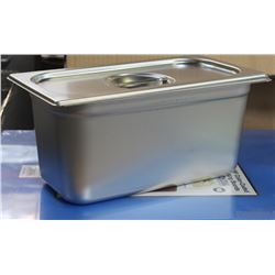 (ON CHOICE) ME#7) S/S FOOD PAN ONE-THIRD SIZE 6"