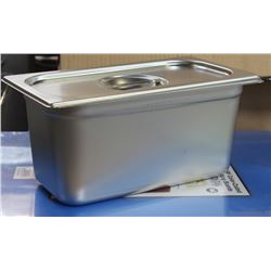 (ON CHOICE) ME#7) S/S FOOD PAN ONE-THIRD SIZE 6"