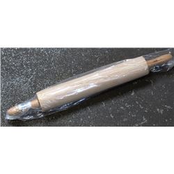 ME#14) NEW ROLLING PIN 14" WOODEN