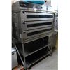 Image 1 : DOYON JET AIR TRIPPLE DECK CONVECTION OVEN ON