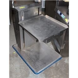 2 TIER BUSSING CART