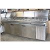 Image 1 : USED 99" DELFIELD PIZZA PREP COOLER