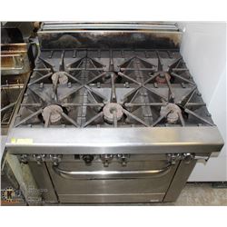 BLODGETT 36" OVEN RANGE ON CASTORS