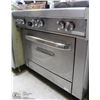 Image 2 : BLODGETT 36" OVEN RANGE ON CASTORS