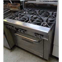 BLODGETT 36" OVEN RANGE ON CASTOR