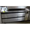 Image 1 : 2 DRAWER SILVER KING REFRIGERATED CABINET