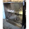 Image 1 : COMMERCIAL RANGE HOOD 42" X 47"  16-24" IN DEPTH