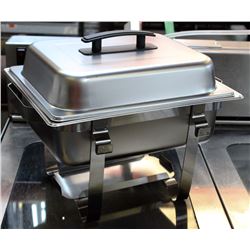 ON CHOICE:NEW HALF SIZE STAINLESS CHAFING DISH SET