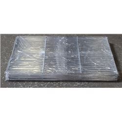 (OC) STAINLESS WIRE GRATES 15-3/4"X24-3/4" -LOT OF