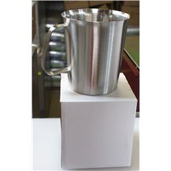 (OC) (L) 1500ML STAINLESS STEEL GRADUATED MEASURE