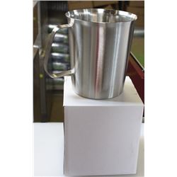 (OC) (L) 1500ML STAINLESS STEEL GRADUATED MEASURE