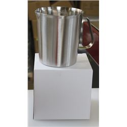 (L) 1000ML STAINLESS STEEL GRADUATED MEASURE