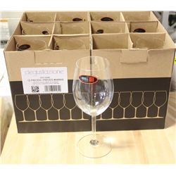 ON CHOICE: 12 NEW RIEDEL DEGUSTIAZONE WINE GLASSES