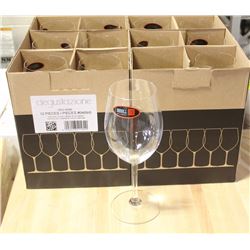 ON CHOICE: 12 NEW RIEDEL DEGUSTIAZONE WINE GLASSES