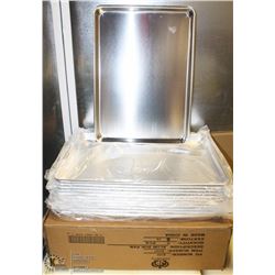 FULL SIZE ALUMINUM BUN PANS - ONE CASE