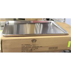 ON CHOICE: 1/2 SIZE ALUMINUM BUN PANS - ONE CASE,