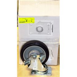 ON CHOICE:4 NEW CASTORS - 2 LOCKING, 2 NON-LOCKING