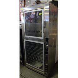 DUAL STANDUP PROOFER ON CASTORS-AS IS-