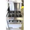 Image 1 : STRATUS 24" GAS RANGE 4 BURNER WITH OVEN  NEW