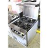 Image 2 : STRATUS 24" GAS RANGE 4 BURNER WITH OVEN  NEW